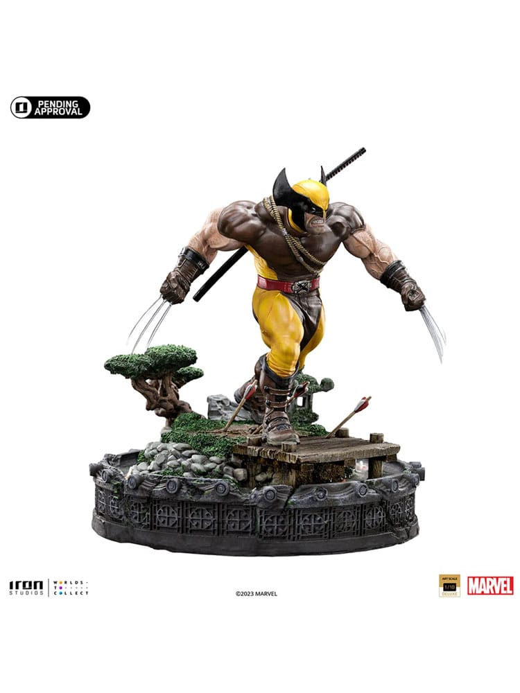 PREORDINE ESAURITO Marvel Art Scale Deluxe Statue 1/10 Wolverine Unleashed 20 cm