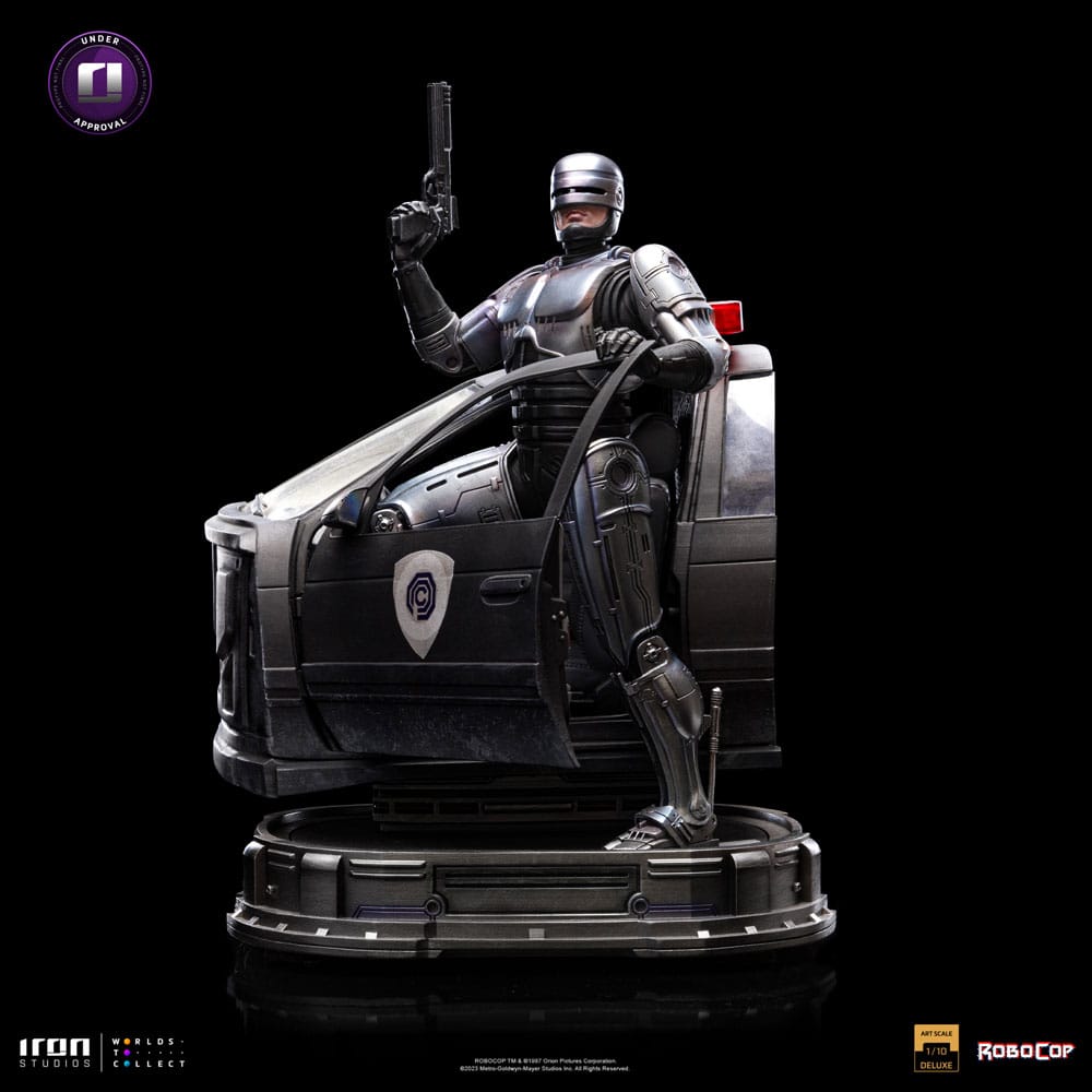 PREORDINE ESAURITO Robocop Deluxe Art Scale Statue 1/10 Robocop 24 cm