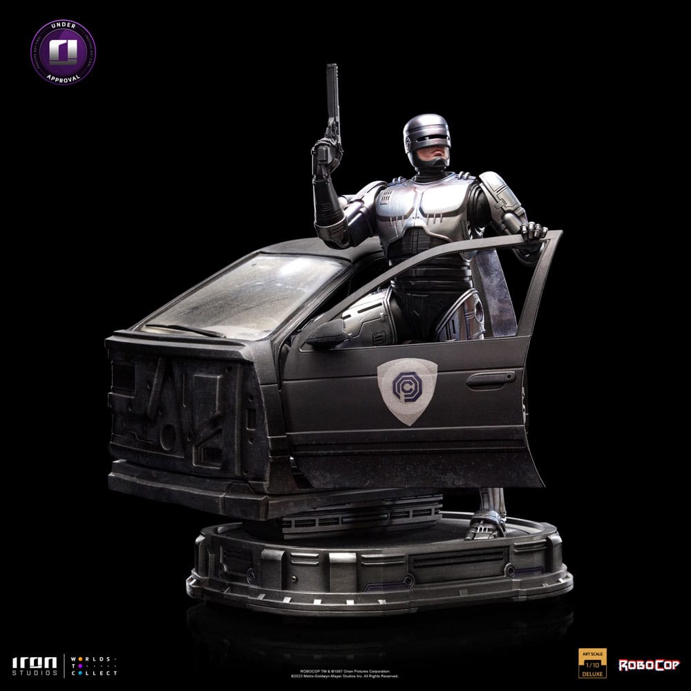 PREORDINE ESAURITO Robocop Deluxe Art Scale Statue 1/10 Robocop 24 cm