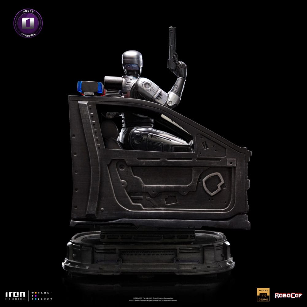 PREORDINE ESAURITO Robocop Deluxe Art Scale Statue 1/10 Robocop 24 cm