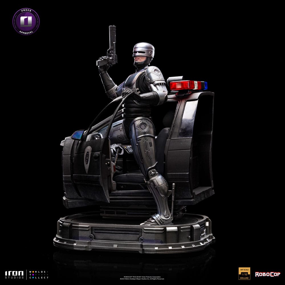 PREORDINE ESAURITO Robocop Deluxe Art Scale Statue 1/10 Robocop 24 cm