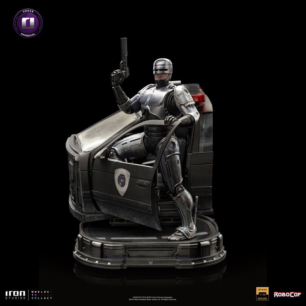 PREORDINE ESAURITO Robocop Deluxe Art Scale Statue 1/10 Robocop 24 cm