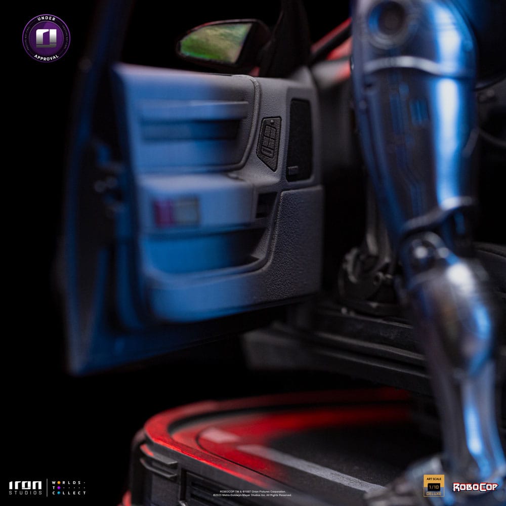 PREORDINE ESAURITO Robocop Deluxe Art Scale Statue 1/10 Robocop 24 cm