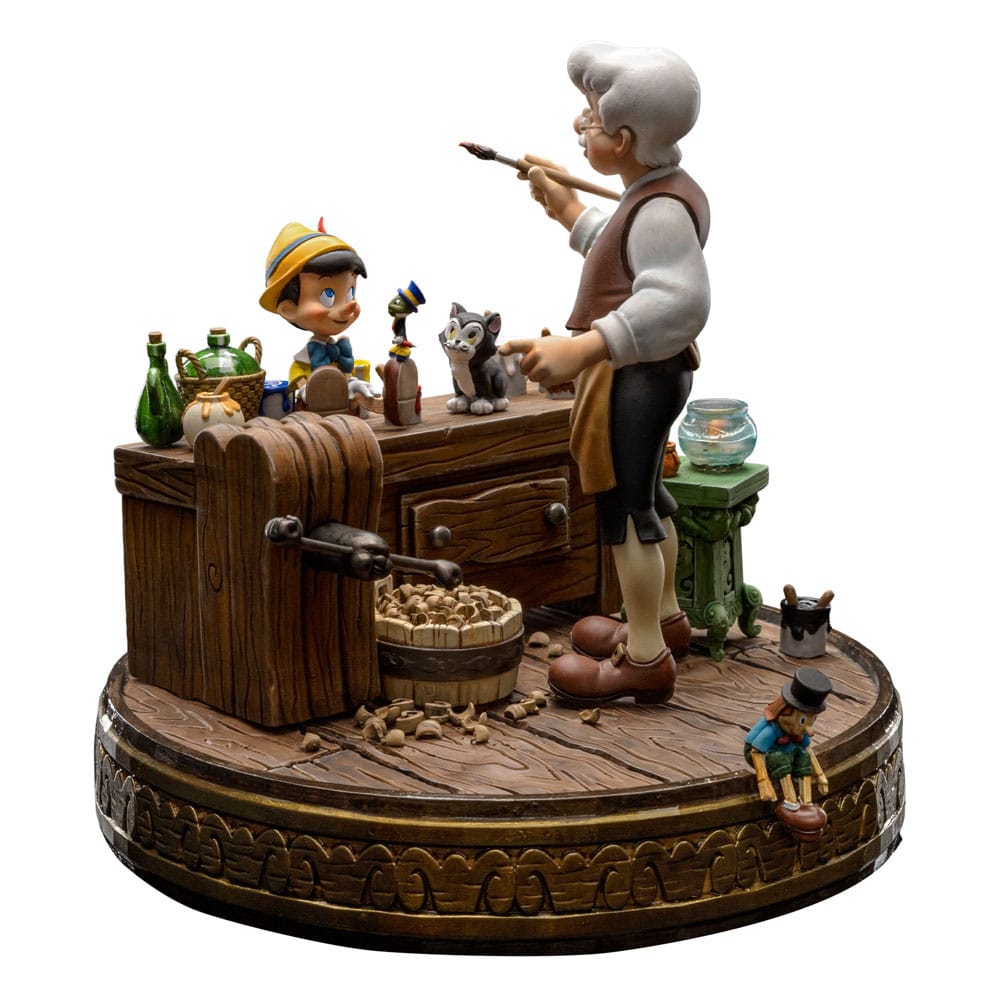 PREORDINE ESAURITO Disney Deluxe Art Scale Statue 1/10 Pinocchio 42 cm