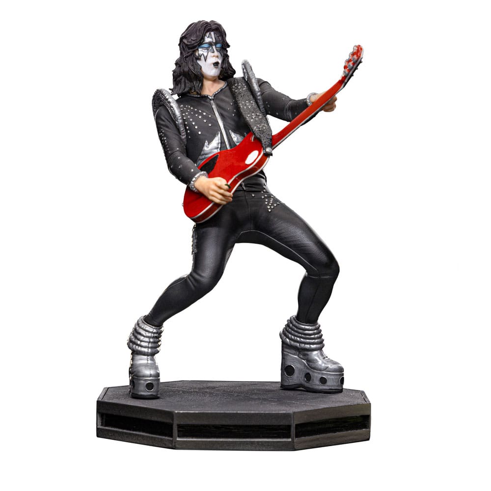 PREORDINE ESAURITO Kiss Art Scale Statue 1/10 Paul Frehley 19 cm
