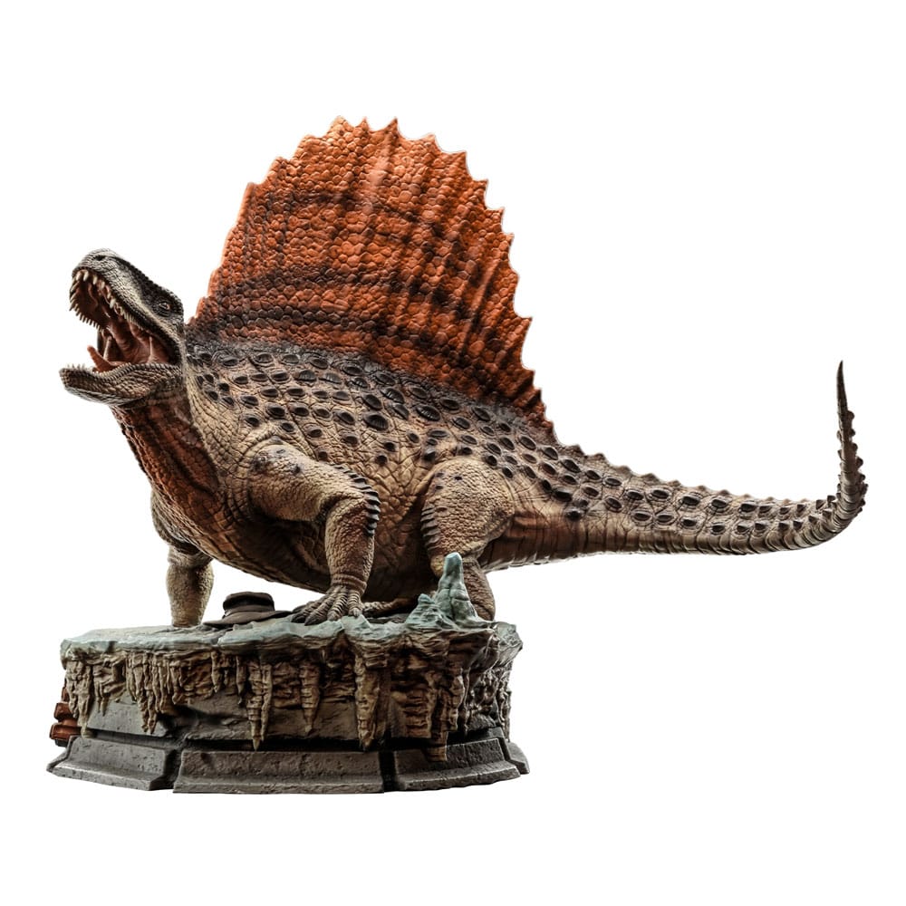 PREORDINE ESAURITO Jurassic World Art Scale Statue 1/10 Dimetrodon 19 cm