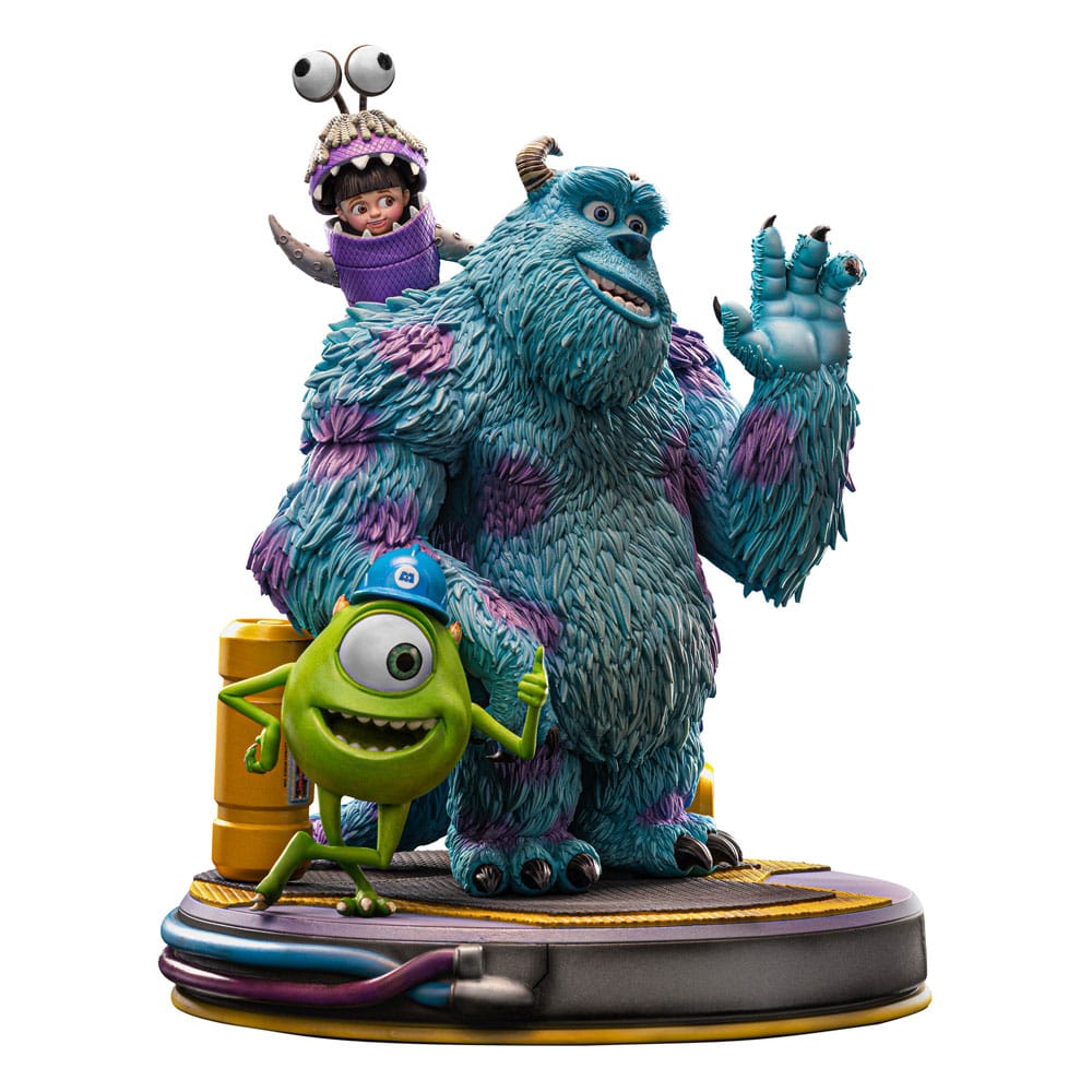 PREORDINE ESAURITO Monsters, Inc. Scale Statue 1/10 James P. Sullivan, Mike Wazowski 29 cm