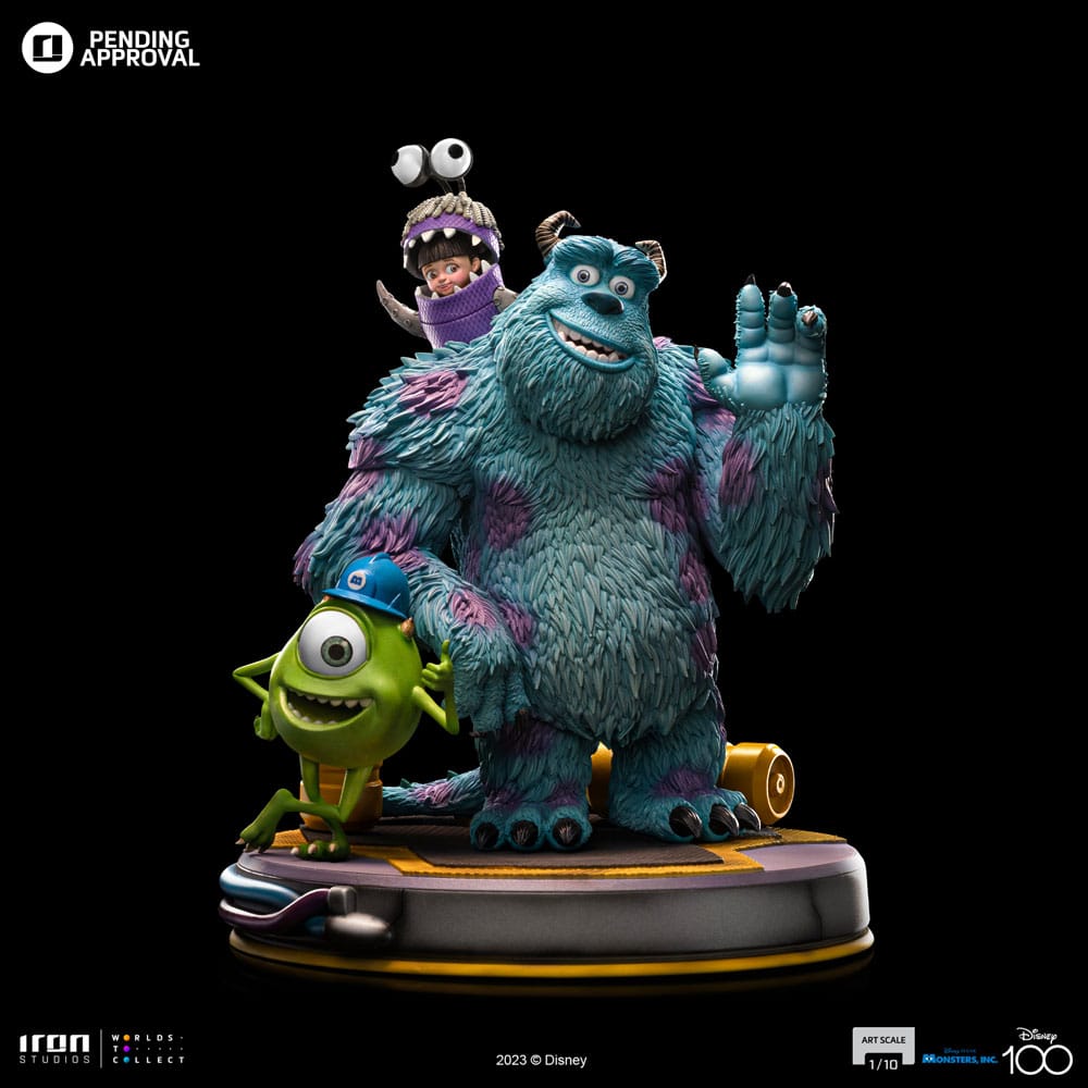 PREORDINE ESAURITO Monsters, Inc. Scale Statue 1/10 James P. Sullivan, Mike Wazowski 29 cm