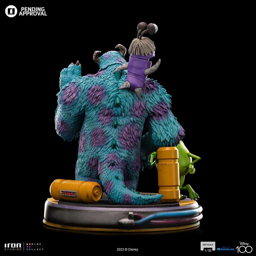 PREORDINE ESAURITO Monsters, Inc. Scale Statue 1/10 James P. Sullivan, Mike Wazowski 29 cm
