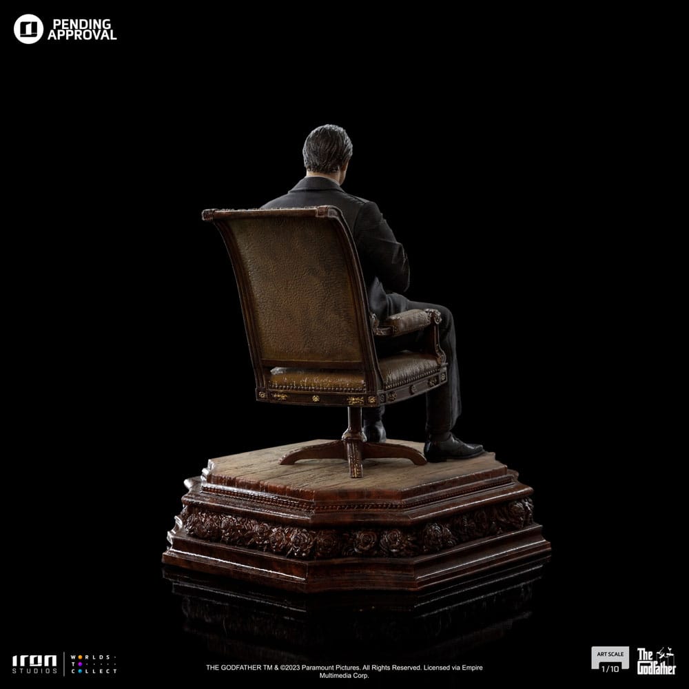 🧪 LAB | PREORDINE+ 01/2027 The Godfather Scale Statue 1/10 Don Vito Corelione 19 cm
