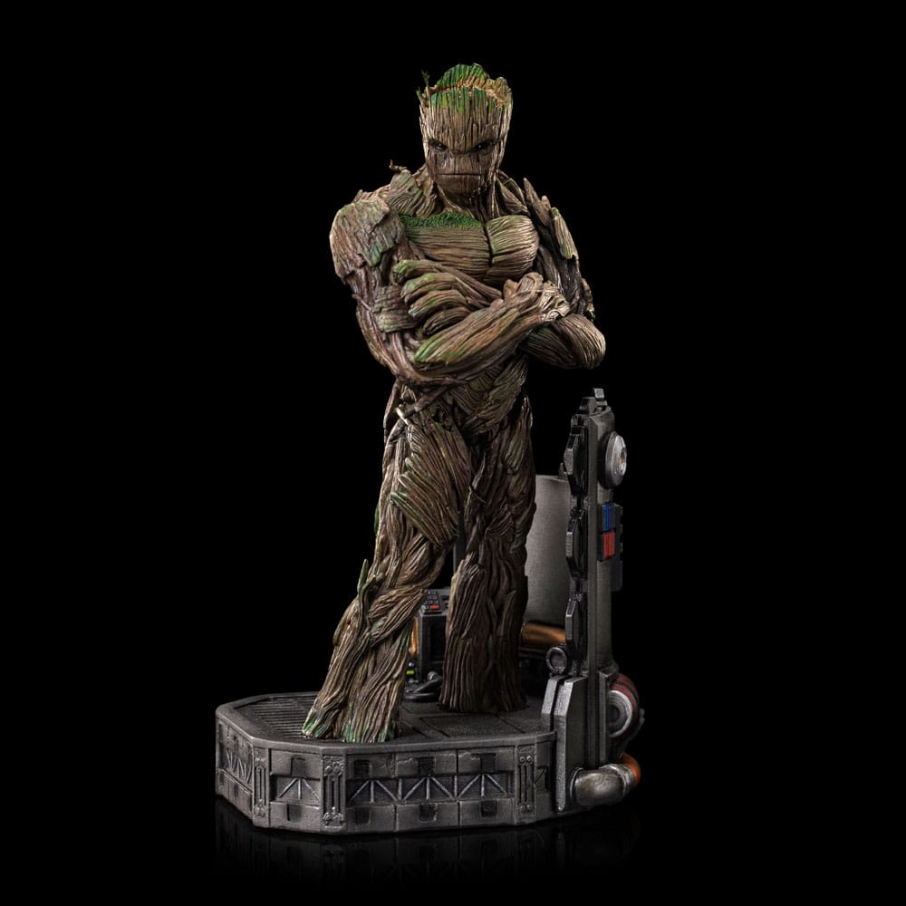 PREORDINE ESAURITO Marvel Scale Statue 1/10 Guardians of the Galaxy Vol. 3 Groot 23 cm