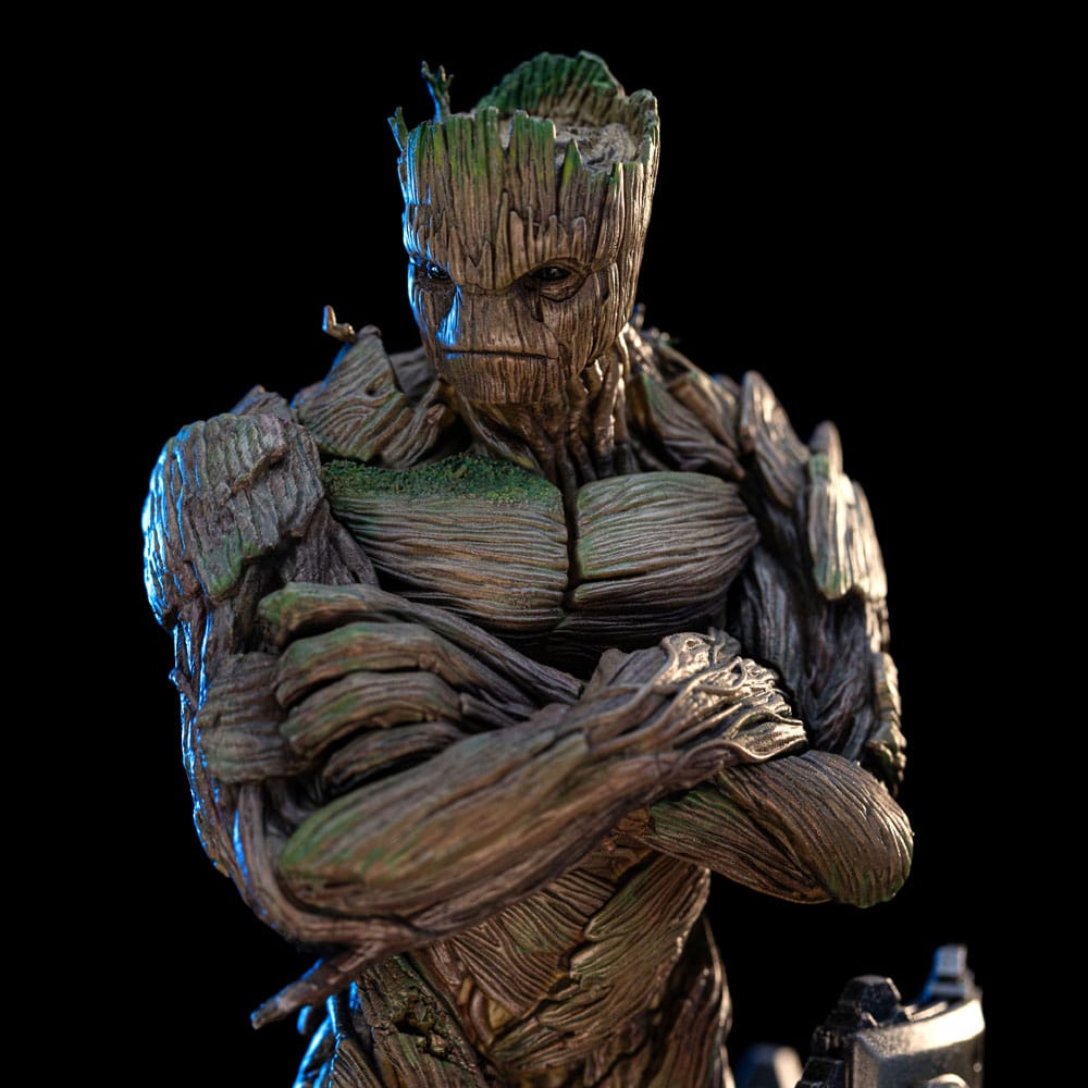 PREORDINE ESAURITO Marvel Scale Statue 1/10 Guardians of the Galaxy Vol. 3 Groot 23 cm