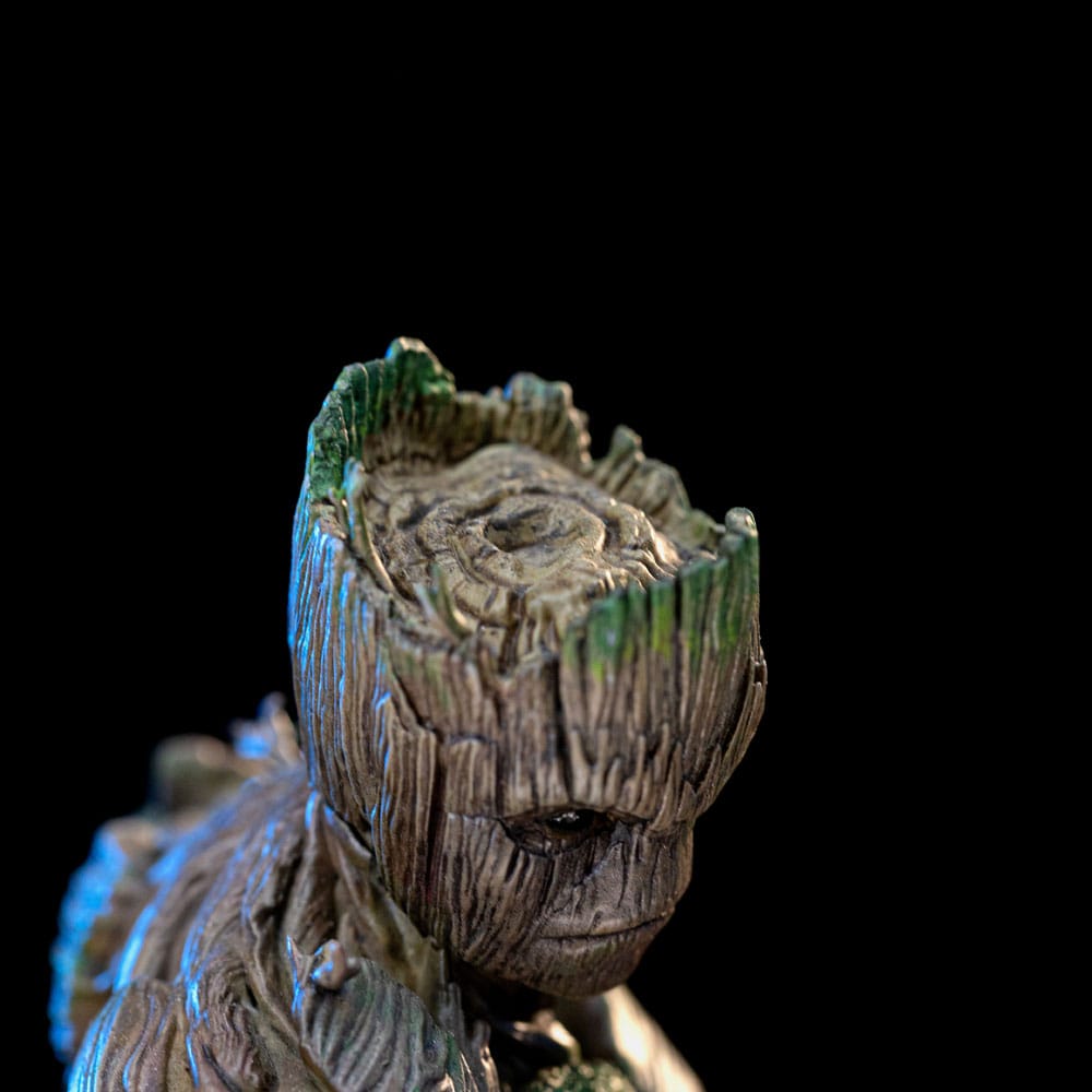 PREORDINE ESAURITO Marvel Scale Statue 1/10 Guardians of the Galaxy Vol. 3 Groot 23 cm