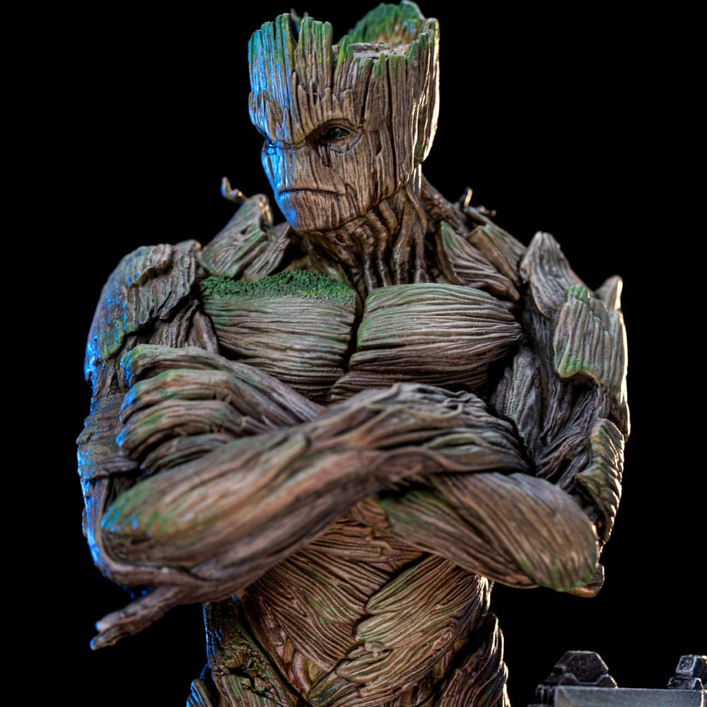 PREORDINE ESAURITO Marvel Scale Statue 1/10 Guardians of the Galaxy Vol. 3 Groot 23 cm