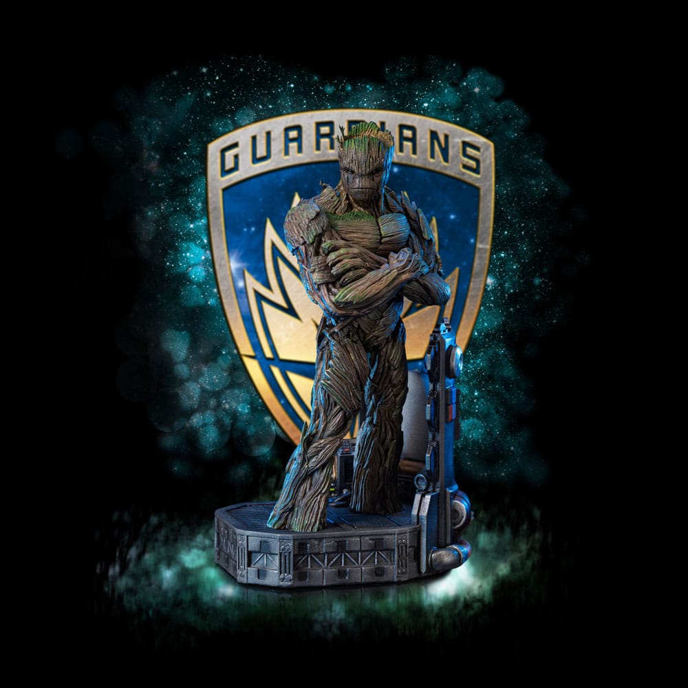 PREORDINE ESAURITO Marvel Scale Statue 1/10 Guardians of the Galaxy Vol. 3 Groot 23 cm