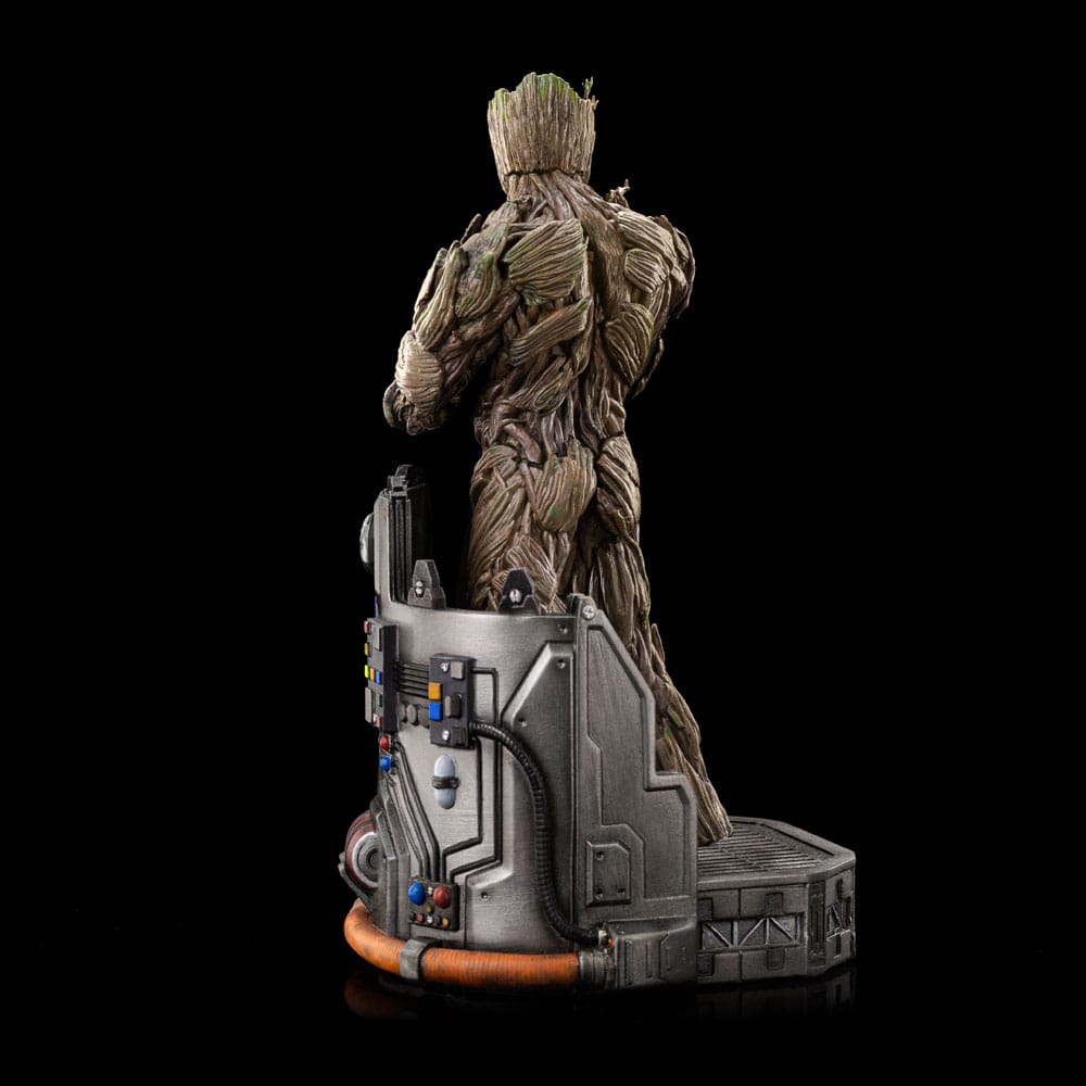 PREORDINE ESAURITO Marvel Scale Statue 1/10 Guardians of the Galaxy Vol. 3 Groot 23 cm