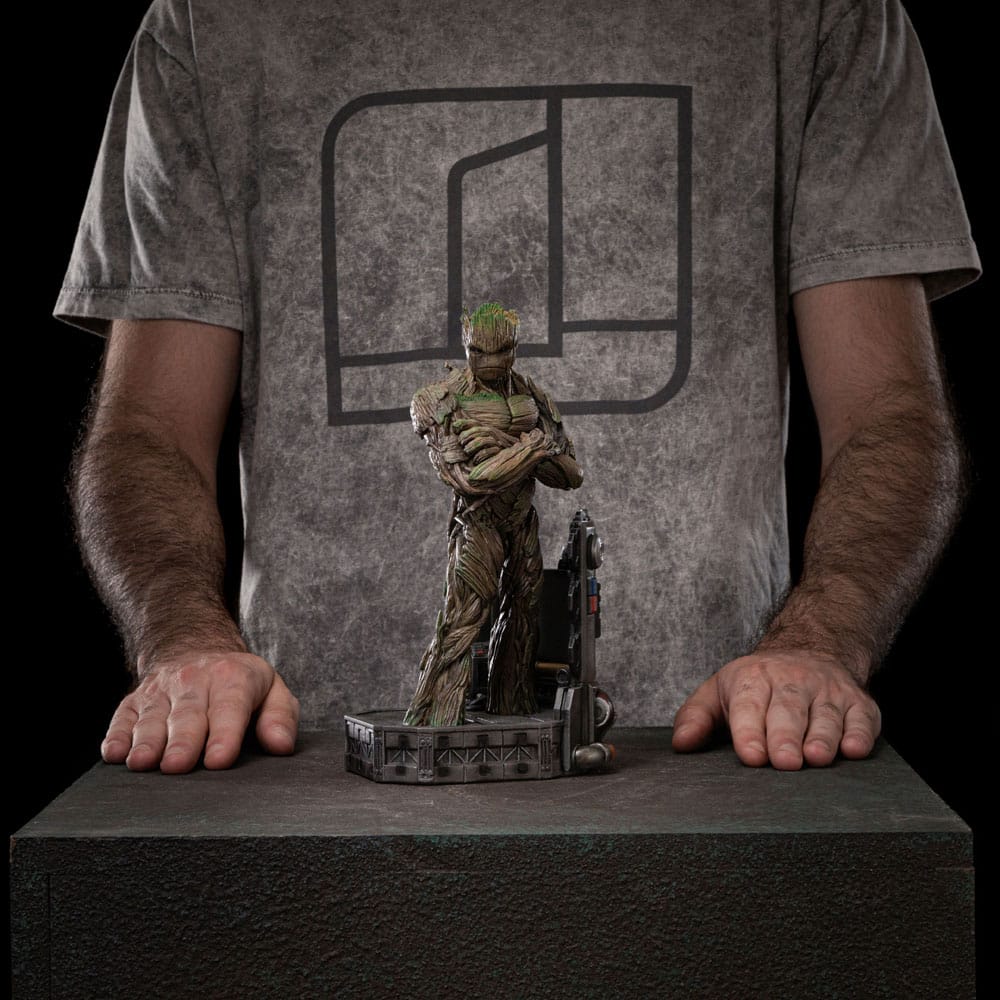 PREORDINE ESAURITO Marvel Scale Statue 1/10 Guardians of the Galaxy Vol. 3 Groot 23 cm