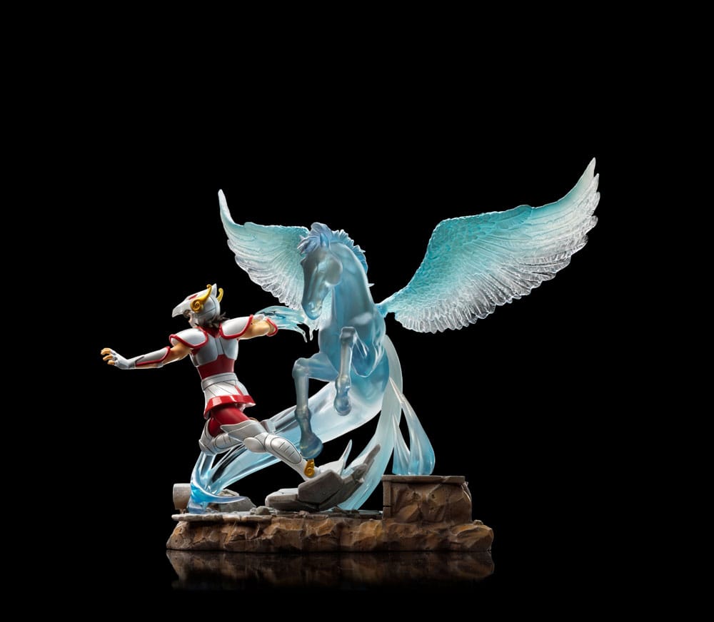 PREORDINE ESAURITO Saint Seiya Deluxe Art Scale Statue 1/10 Pegasus Seiya 28 cm