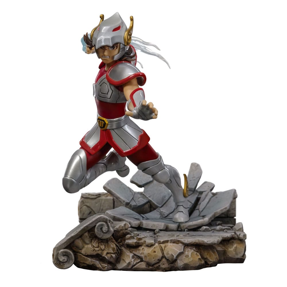 PREORDINE ESAURITO Saint Seiya Scale Statue 1/10 Pegasus Seiya 17 cm