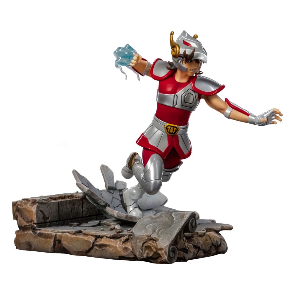 PREORDINE ESAURITO Saint Seiya Scale Statue 1/10 Pegasus Seiya 17 cm