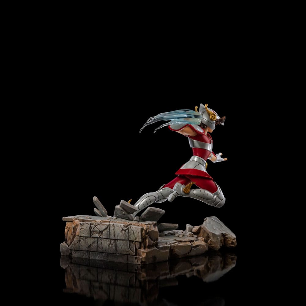 PREORDINE ESAURITO Saint Seiya Scale Statue 1/10 Pegasus Seiya 17 cm
