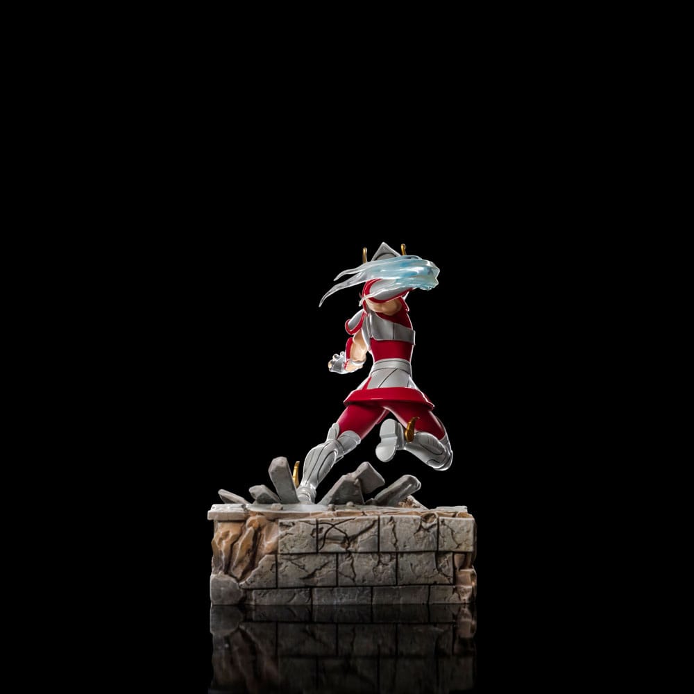 PREORDINE ESAURITO Saint Seiya Scale Statue 1/10 Pegasus Seiya 17 cm