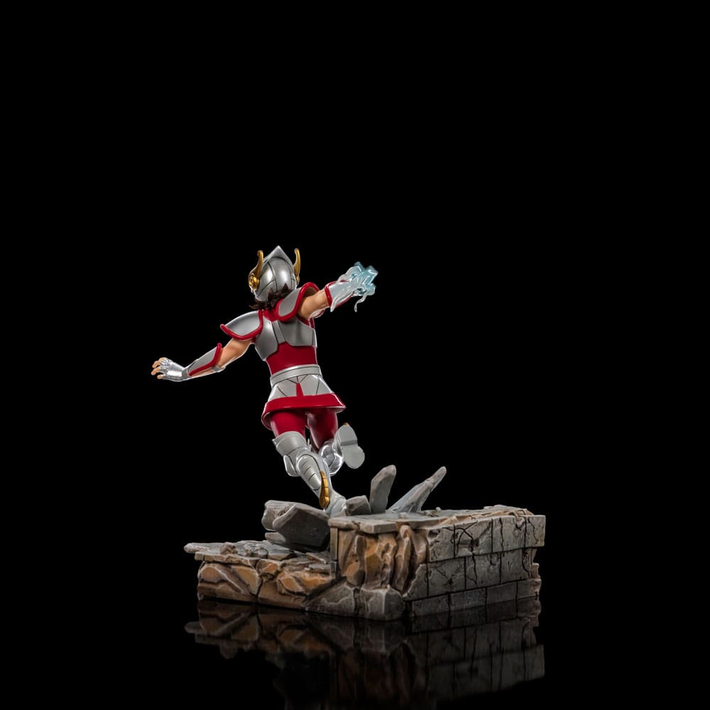 PREORDINE ESAURITO Saint Seiya Scale Statue 1/10 Pegasus Seiya 17 cm