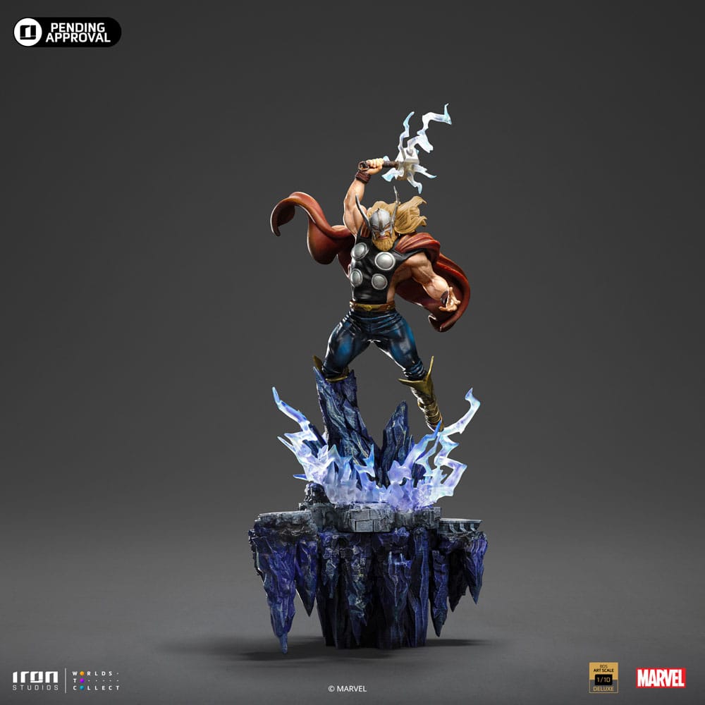 PREORDINE ESAURITO Avengers Deluxe BDS Art Scale Statue 1/10 Thor 44 cm (PREORDINE NON CANCELLABILE)