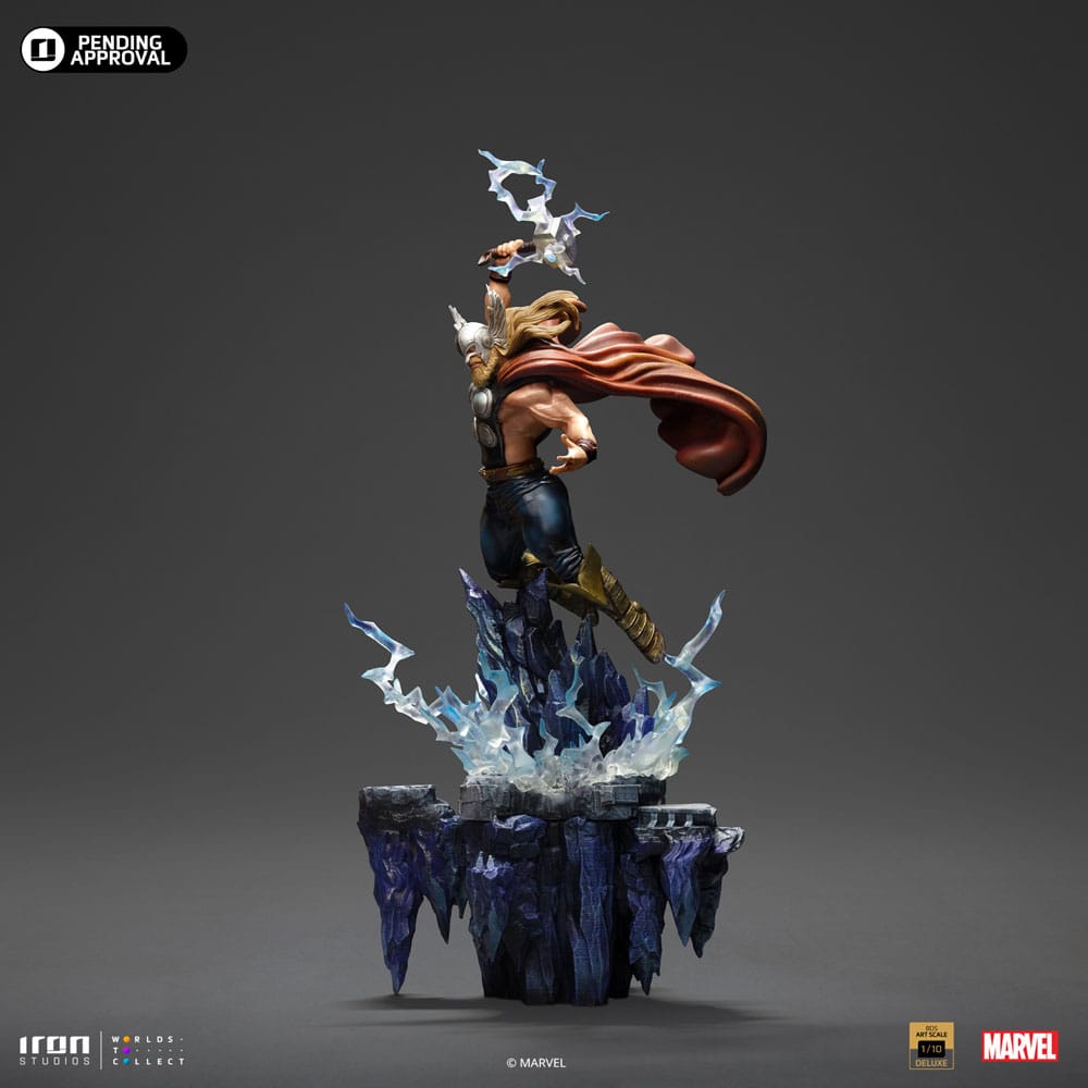 PREORDINE ESAURITO Avengers Deluxe BDS Art Scale Statue 1/10 Thor 44 cm (PREORDINE NON CANCELLABILE)