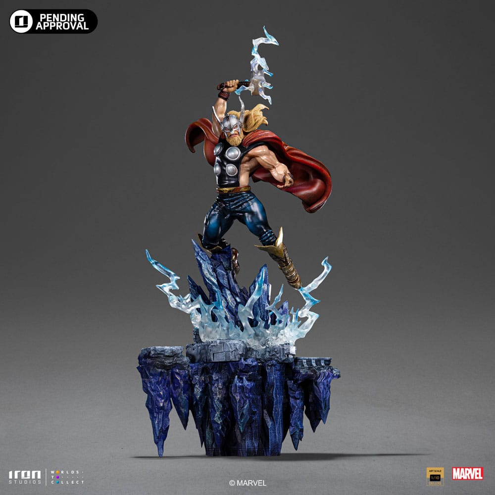 PREORDINE ESAURITO Avengers Deluxe BDS Art Scale Statue 1/10 Thor 44 cm (PREORDINE NON CANCELLABILE)