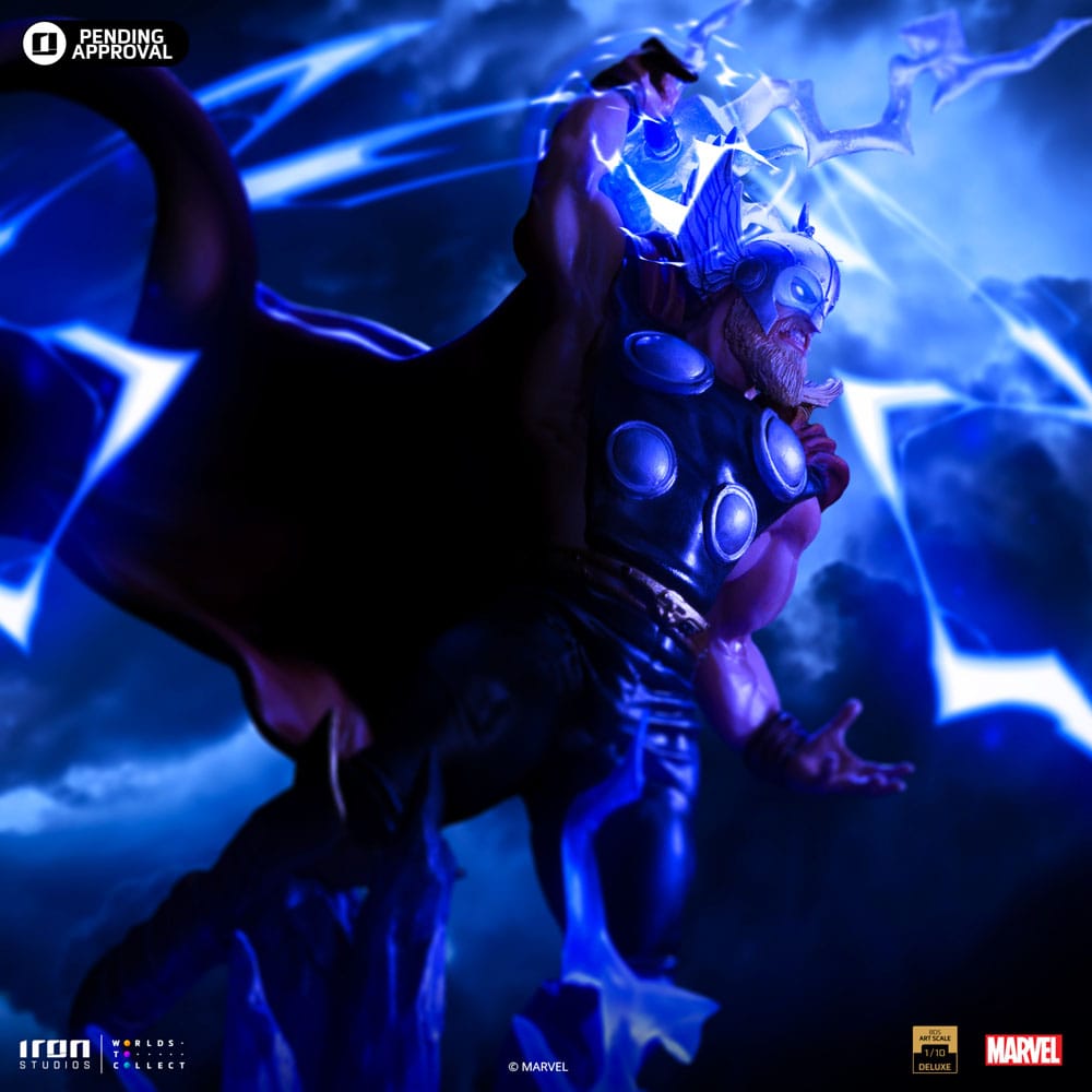 PREORDINE ESAURITO Avengers Deluxe BDS Art Scale Statue 1/10 Thor 44 cm (PREORDINE NON CANCELLABILE)