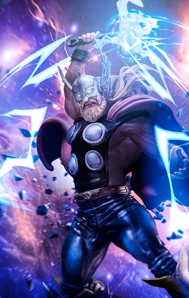 PREORDINE ESAURITO Avengers Deluxe BDS Art Scale Statue 1/10 Thor 44 cm (PREORDINE NON CANCELLABILE)