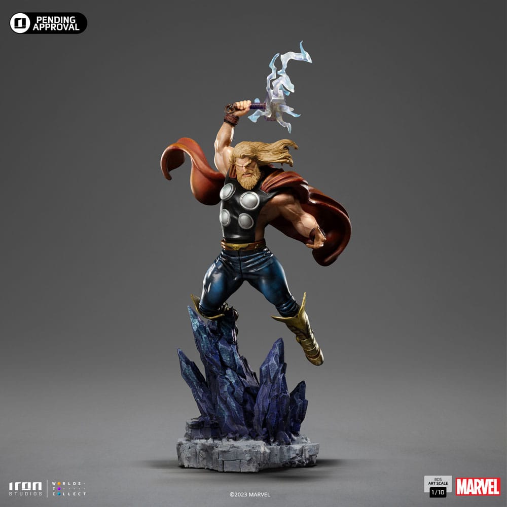 PREORDINE ESAURITO Avengers BDS Art Scale Statue 1/10 Thor 38 cm (PREORDINE NON CANCELLABILE)