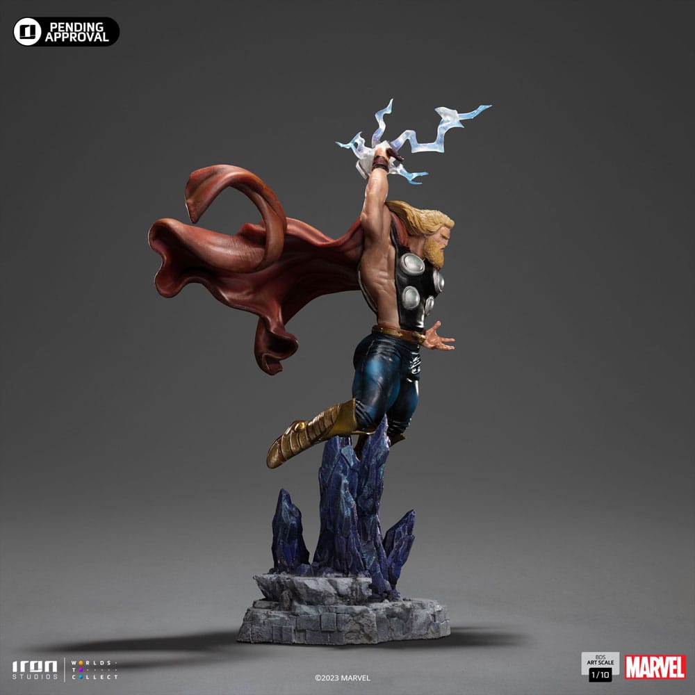 PREORDINE ESAURITO Avengers BDS Art Scale Statue 1/10 Thor 38 cm (PREORDINE NON CANCELLABILE)