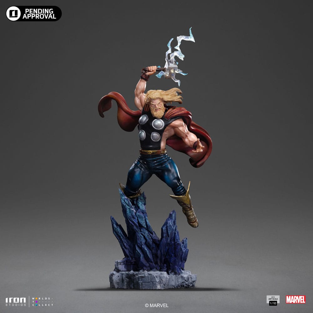 PREORDINE ESAURITO Avengers BDS Art Scale Statue 1/10 Thor 38 cm (PREORDINE NON CANCELLABILE)