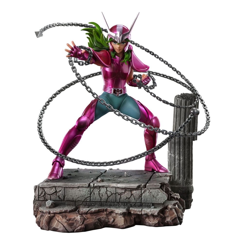 SU ORDINAZIONE Saint Seiya Scale Statue 1/10 Andromeda Shun 21 cm