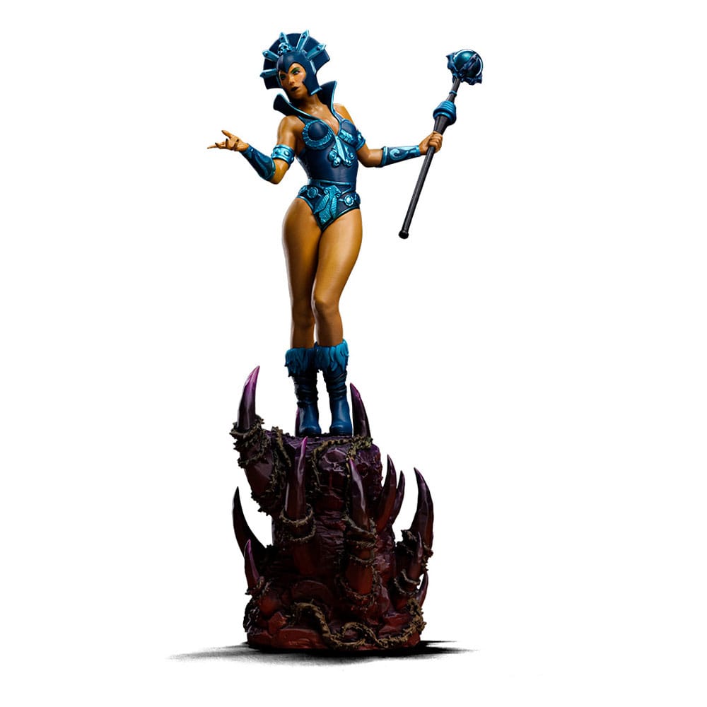 SU ORDINAZIONE Masters of the Universe Art Scale Statue 1/10 Evil-Lyn Color Variant 28 cm