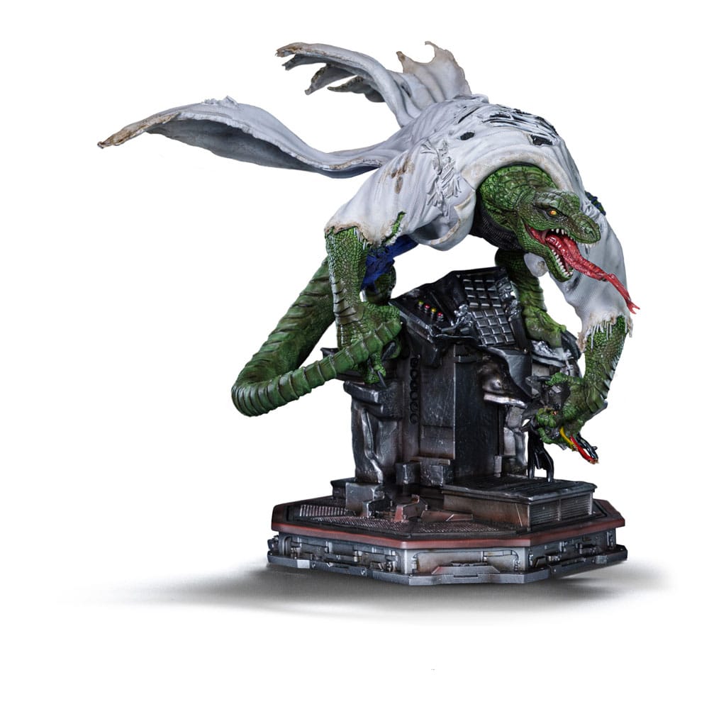PREORDINE ESAURITO Spider-man vs Villains BDS Art Scale Statue 1/10 Lizard 21 cm (PREORDINE NON CANCELLABILE)