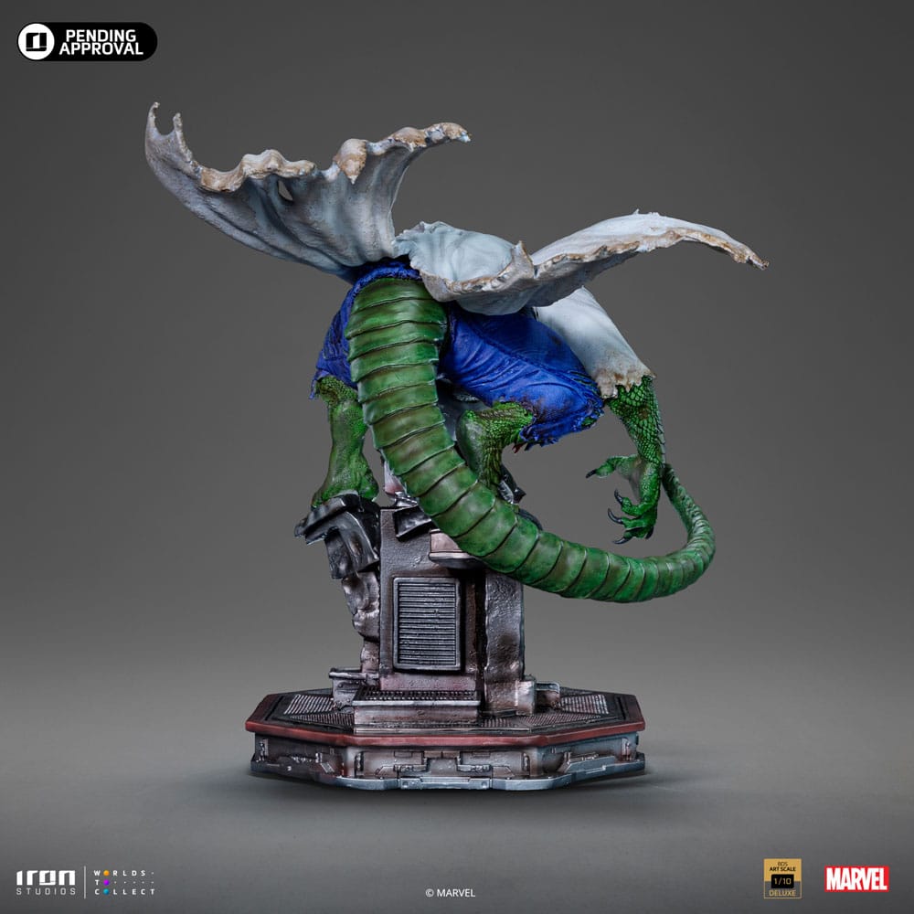 PREORDINE ESAURITO Spider-man vs Villains BDS Art Scale Statue 1/10 Lizard 21 cm (PREORDINE NON CANCELLABILE)