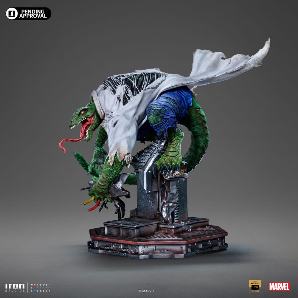 PREORDINE ESAURITO Spider-man vs Villains BDS Art Scale Statue 1/10 Lizard 21 cm (PREORDINE NON CANCELLABILE)