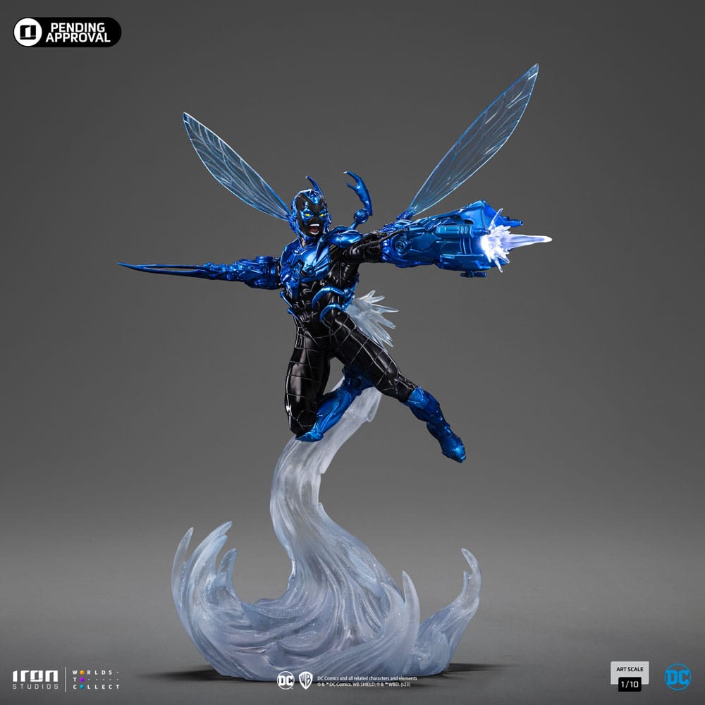 PREORDINE ESAURITO  Blue Beetle Art Scale Statue 1/10 Blue Beetle 33 cm (PREORDINE NON CANCELLABILE)