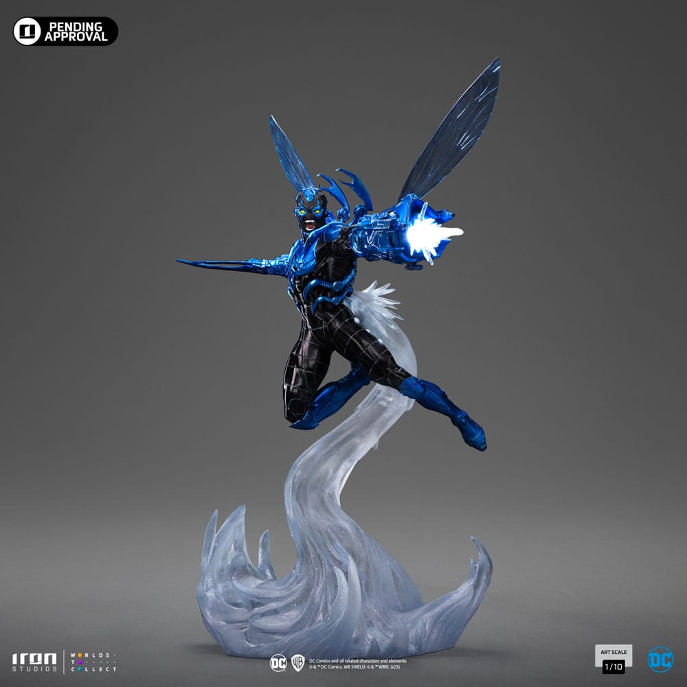 PREORDINE ESAURITO  Blue Beetle Art Scale Statue 1/10 Blue Beetle 33 cm (PREORDINE NON CANCELLABILE)