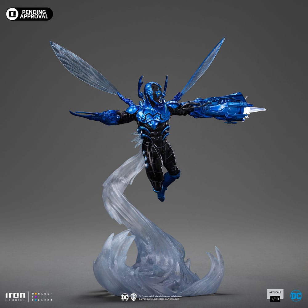 PREORDINE ESAURITO  Blue Beetle Art Scale Statue 1/10 Blue Beetle 33 cm (PREORDINE NON CANCELLABILE)