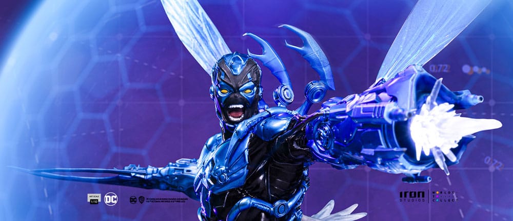 PREORDINE ESAURITO  Blue Beetle Art Scale Statue 1/10 Blue Beetle 33 cm (PREORDINE NON CANCELLABILE)