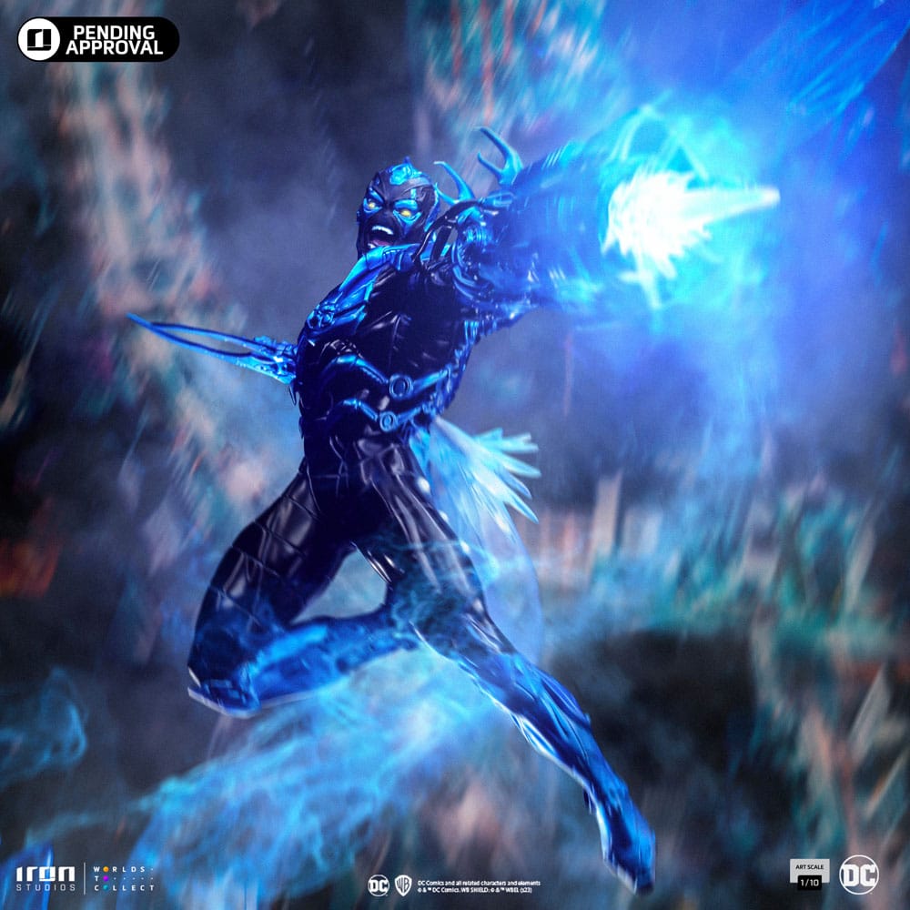 PREORDINE ESAURITO  Blue Beetle Art Scale Statue 1/10 Blue Beetle 33 cm (PREORDINE NON CANCELLABILE)