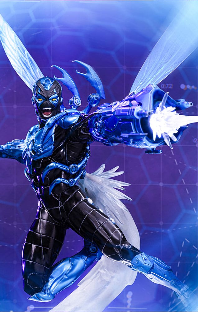 PREORDINE ESAURITO  Blue Beetle Art Scale Statue 1/10 Blue Beetle 33 cm (PREORDINE NON CANCELLABILE)