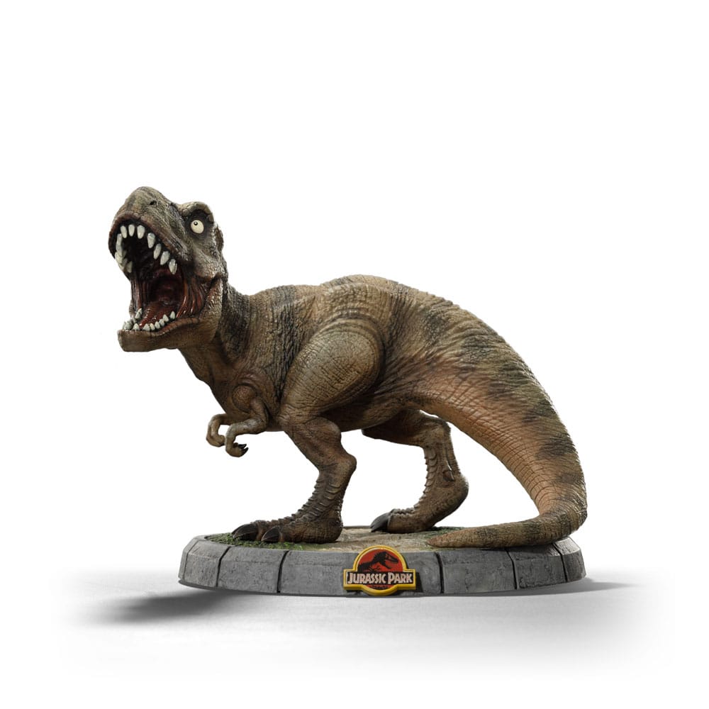 SU ORDINAZIONE Jurassic Park  Mini Co. PVC Figure T-Rex Illusion 15 cm