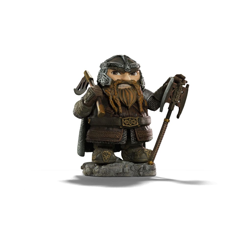 🧪 LAB | PREORDINE+ 01/2027 Lord of the Rings Mini Co. PVC Figure Gimli 12 cm