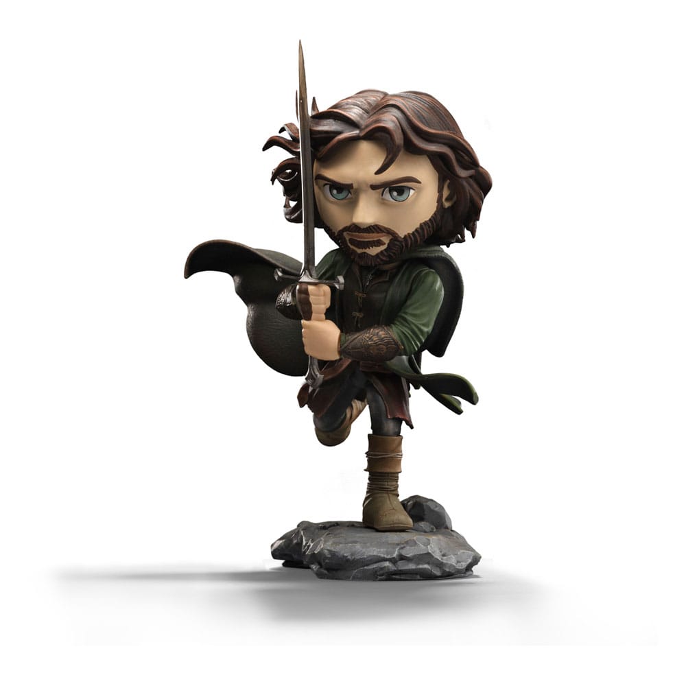🧪 LAB | PREORDINE+ 01/2027 Lord of the Rings Mini Co. PVC Figure Aragorn 17 cm