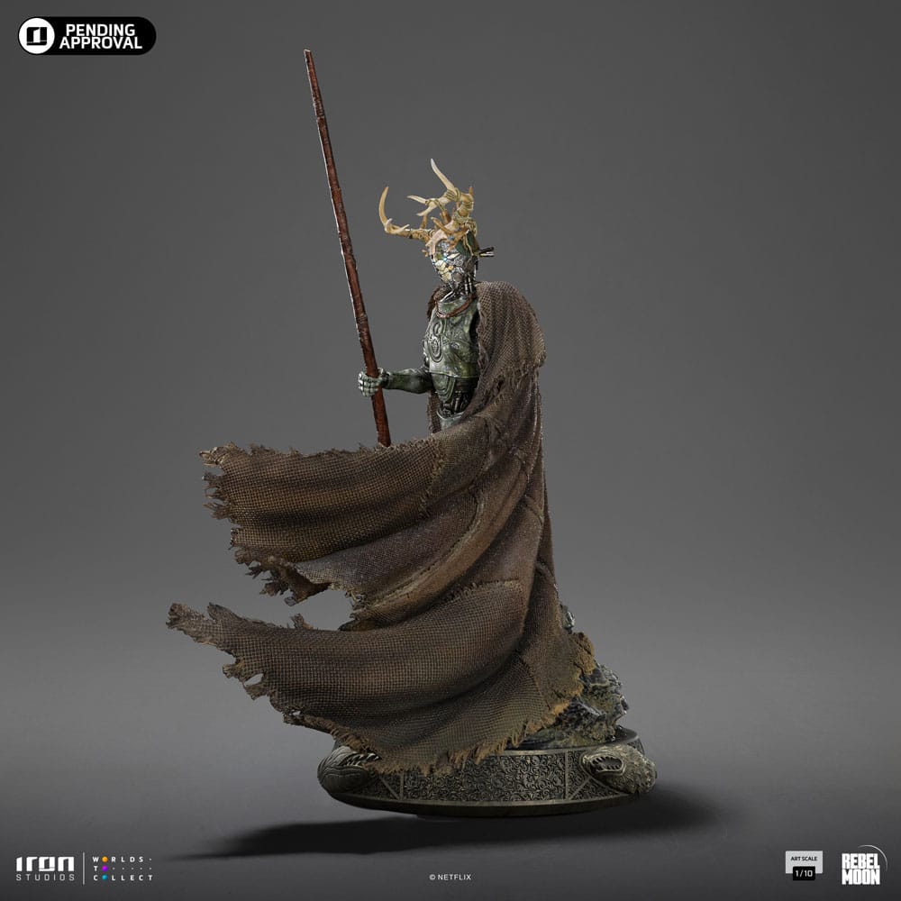 PREORDINE ESAURITO Rebel Moon Art Scale Statue 1/10 Jimmy 32 cm (PREORDINE NON CANCELLABILE)